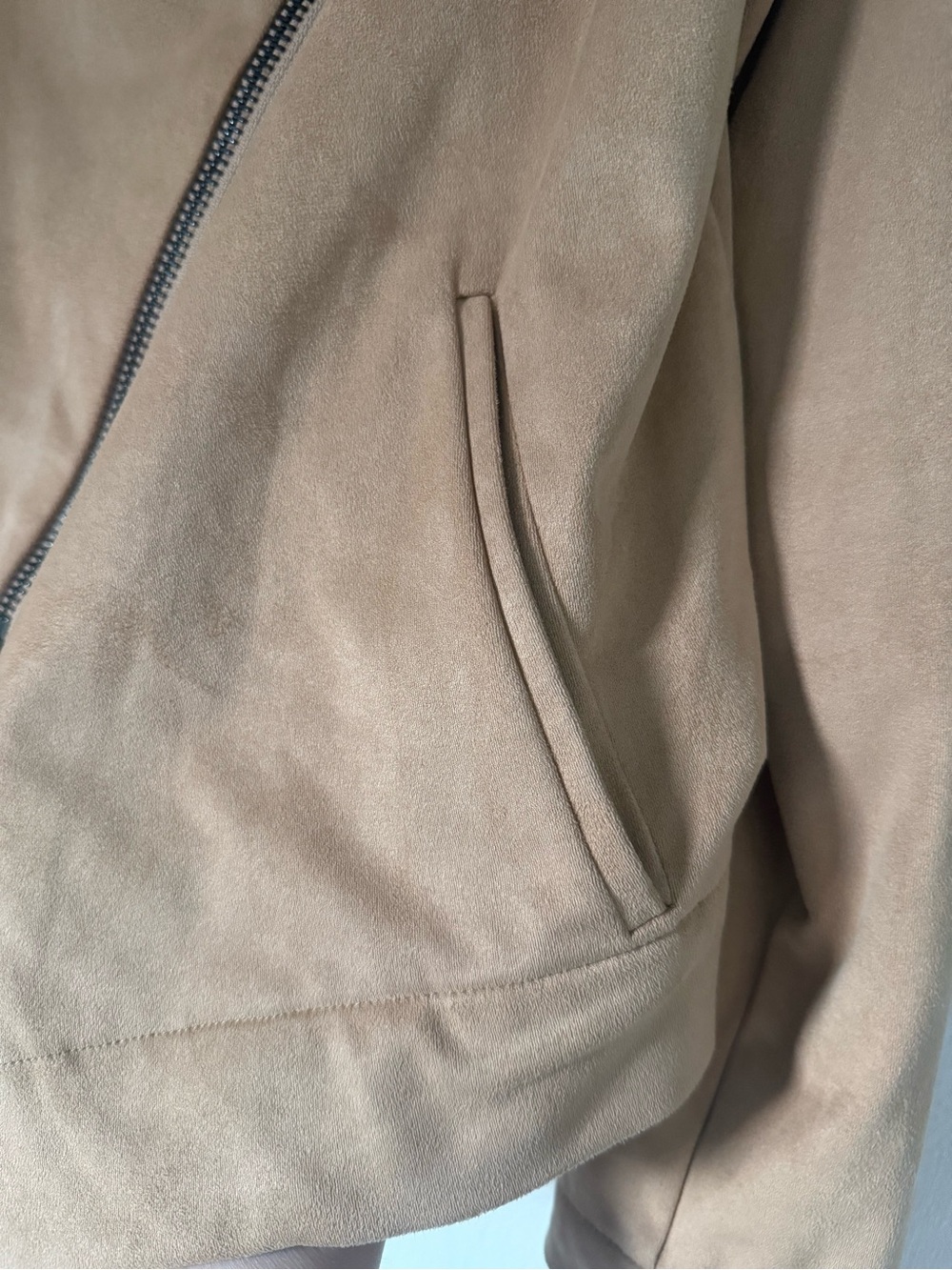 Express Tan Jacket - Picture 4 of 5